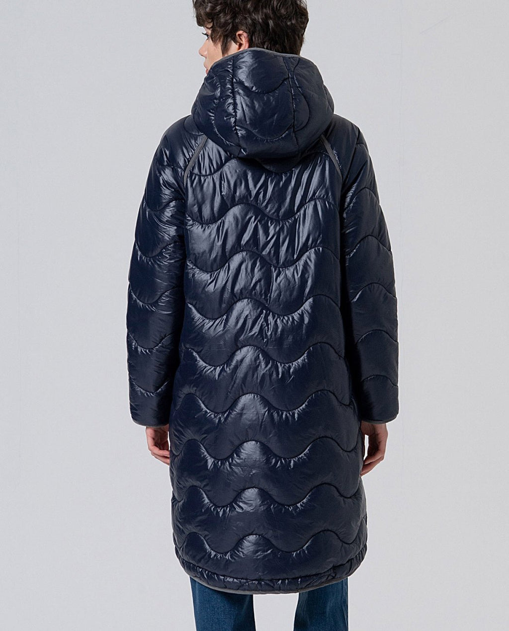 Abrigo acolchado muy ligero