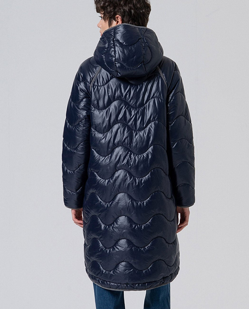 Abrigo acolchado muy ligero