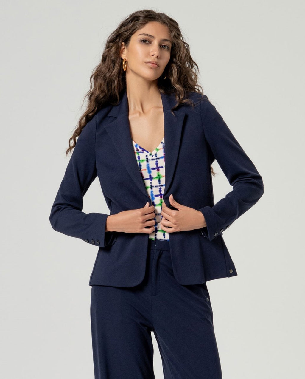 Americana Azul marino