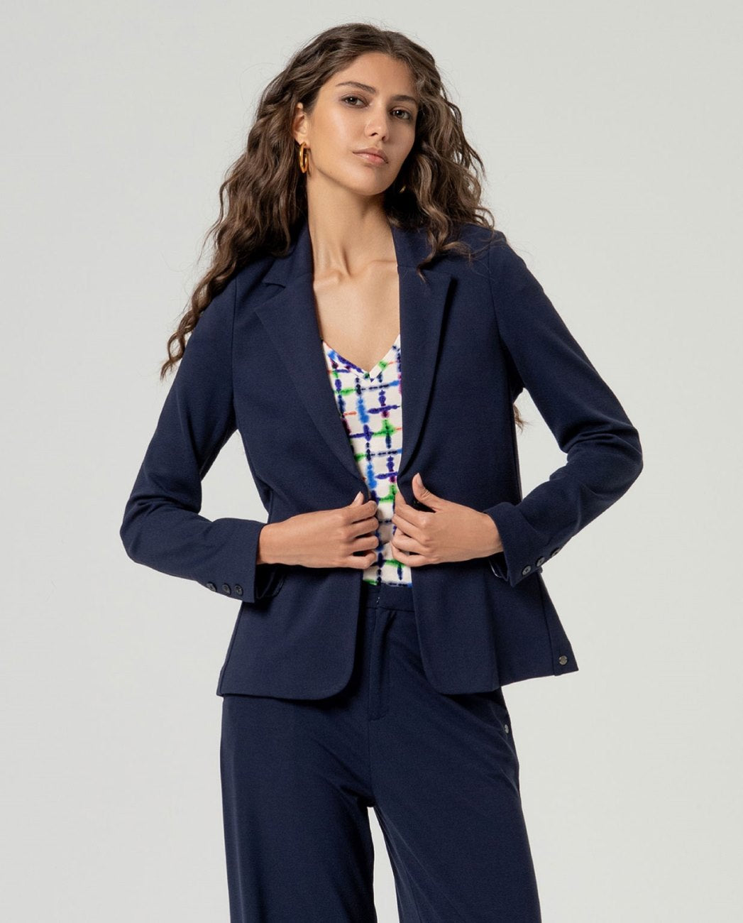 Americana Azul marino