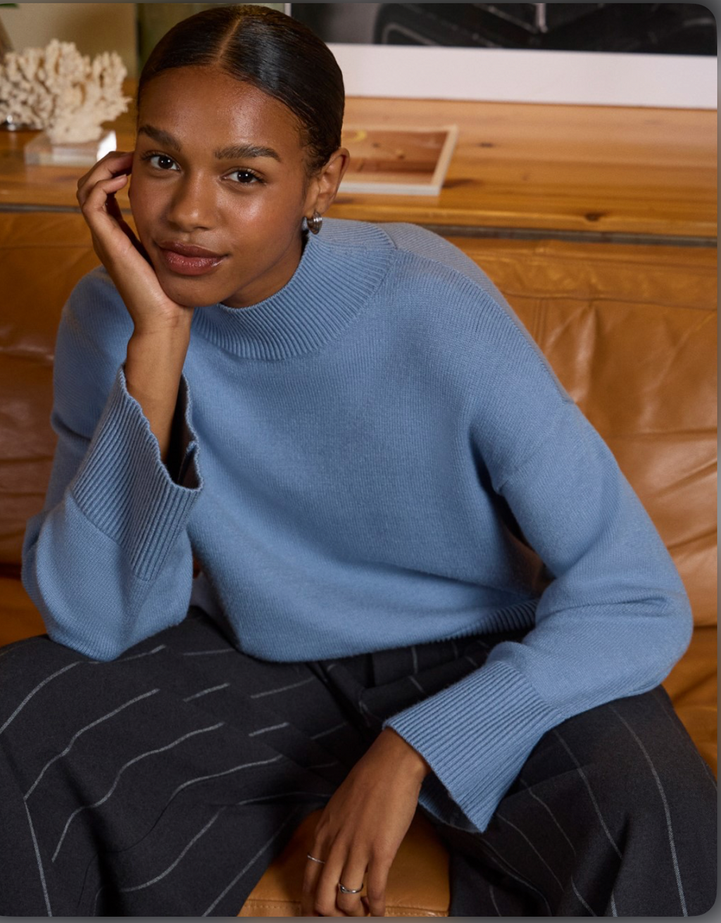 Jersey liso manga ancha