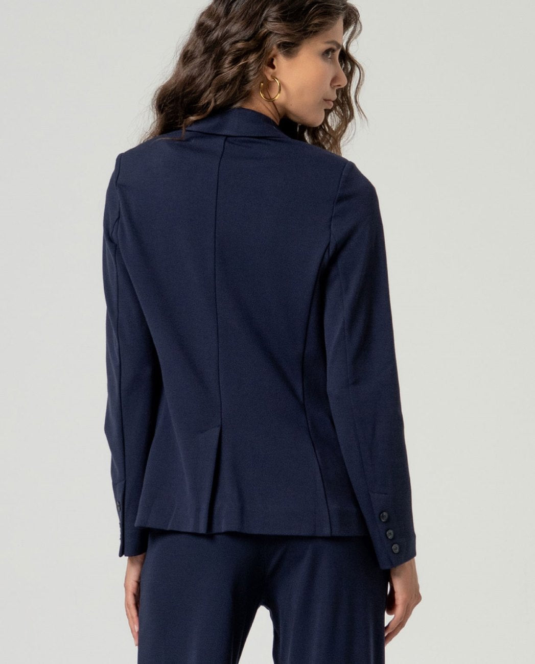 Americana Azul marino
