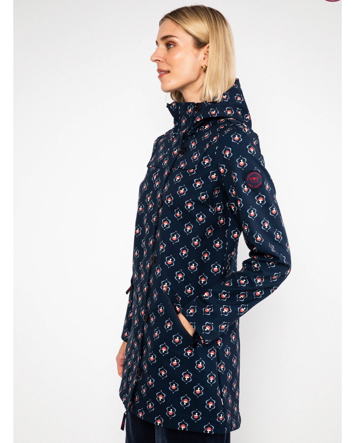 Chaqueta Softshell Impermeable Blutsgeschwister
