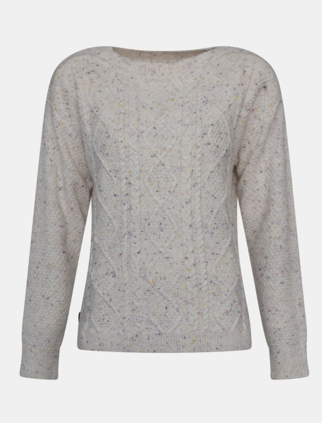 Jersey algodón coletas