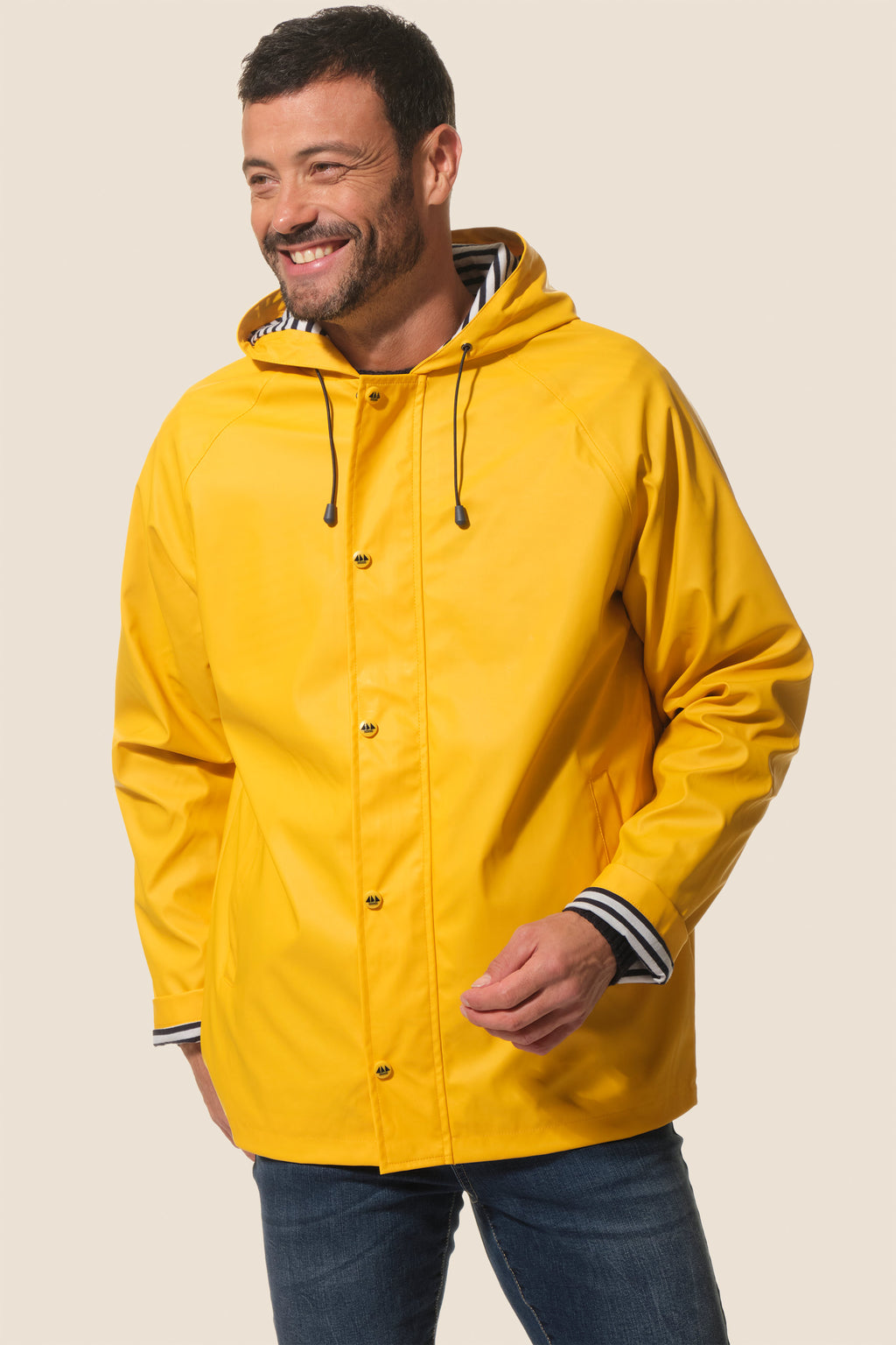 Chubasquero marinero Proue  Hublot (amarillo)