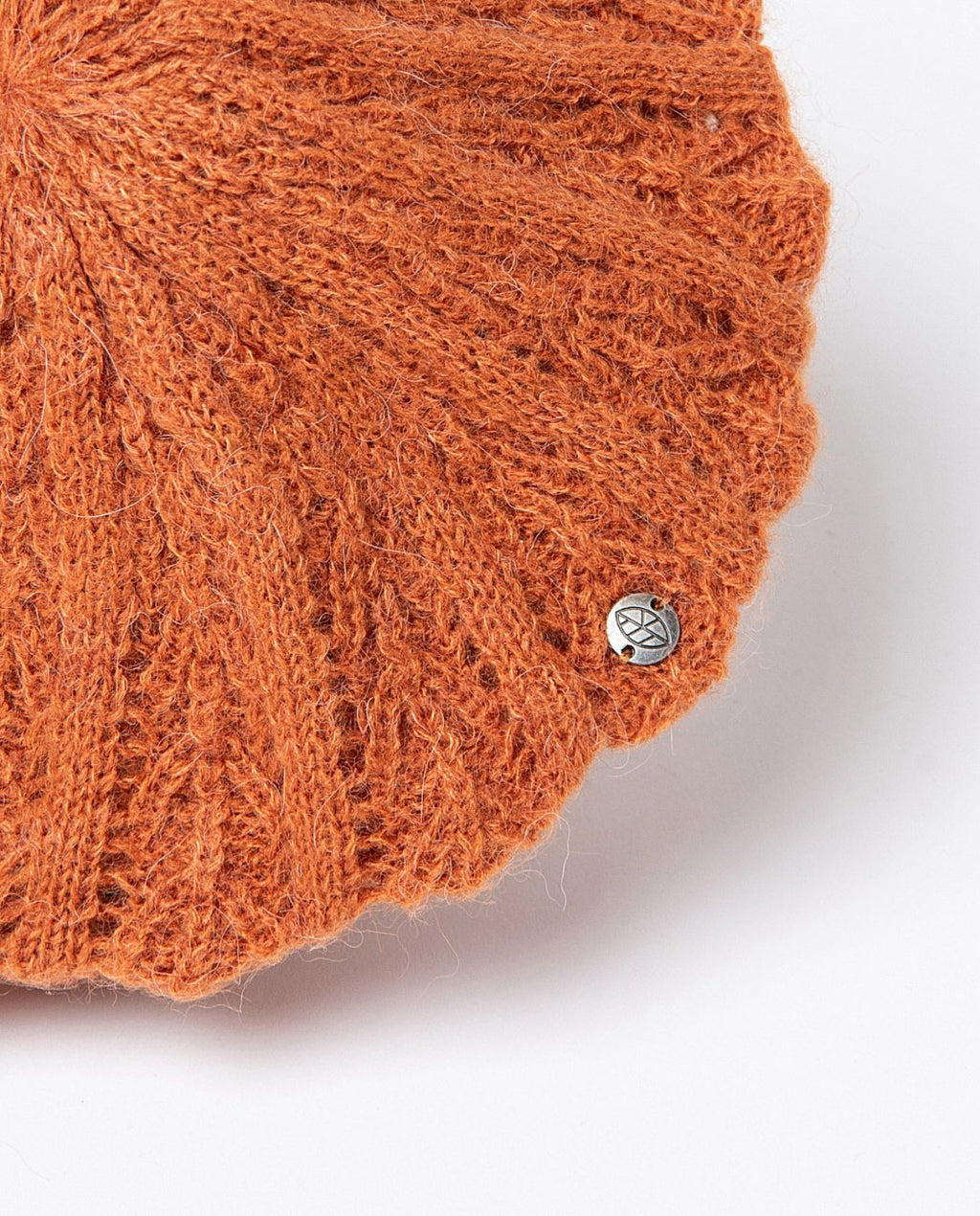 Boina de punto tricot fantasía