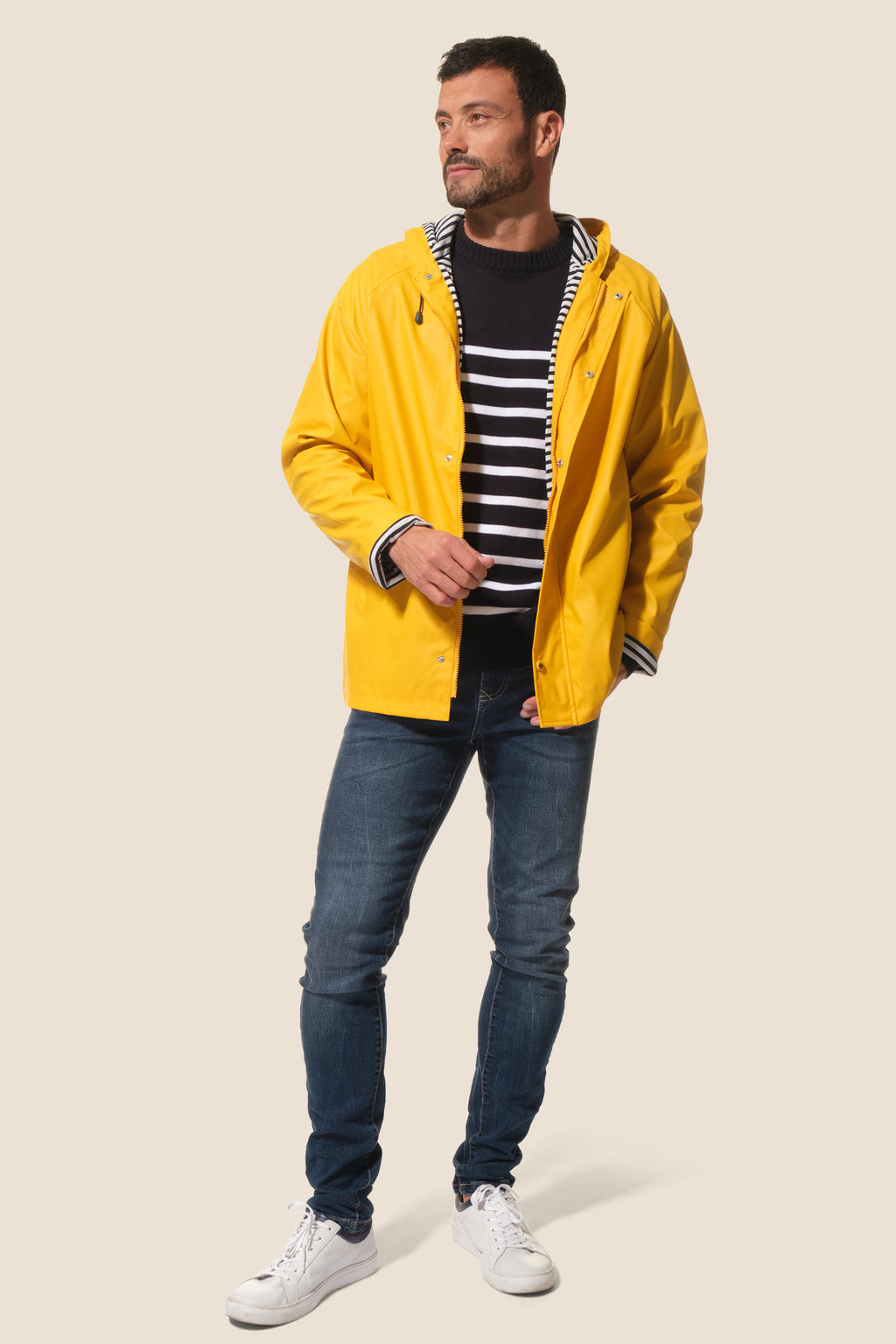 Chubasquero marinero Proue  Hublot (amarillo)
