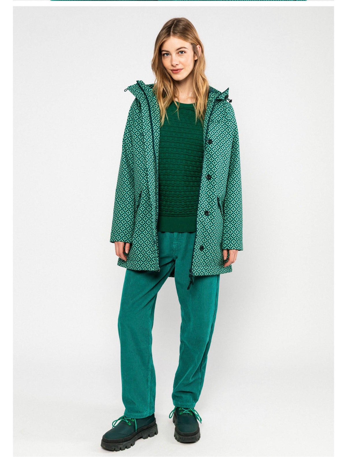 Chaqueta Impermeable softshell Blutsgeschwister
