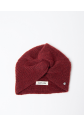 Gorro lana turbante efecto nudo