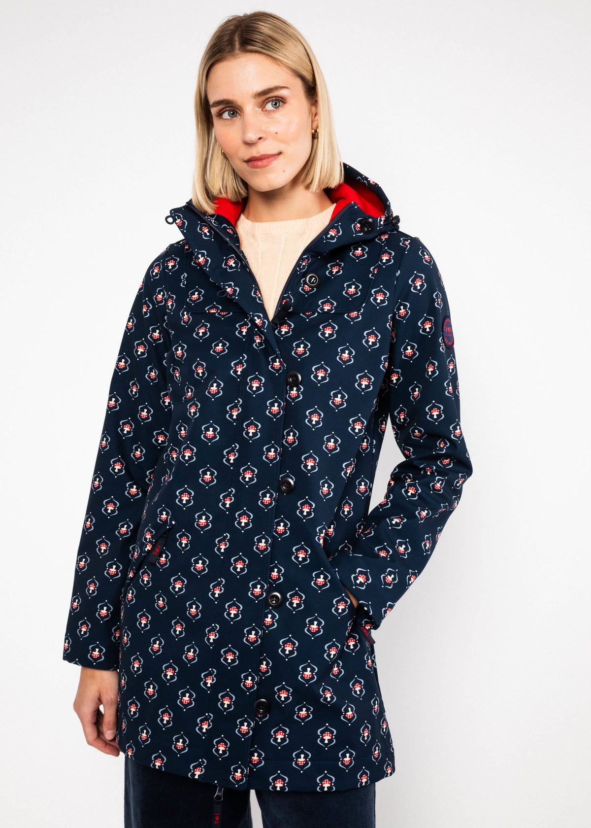 Chaqueta Softshell Impermeable Blutsgeschwister