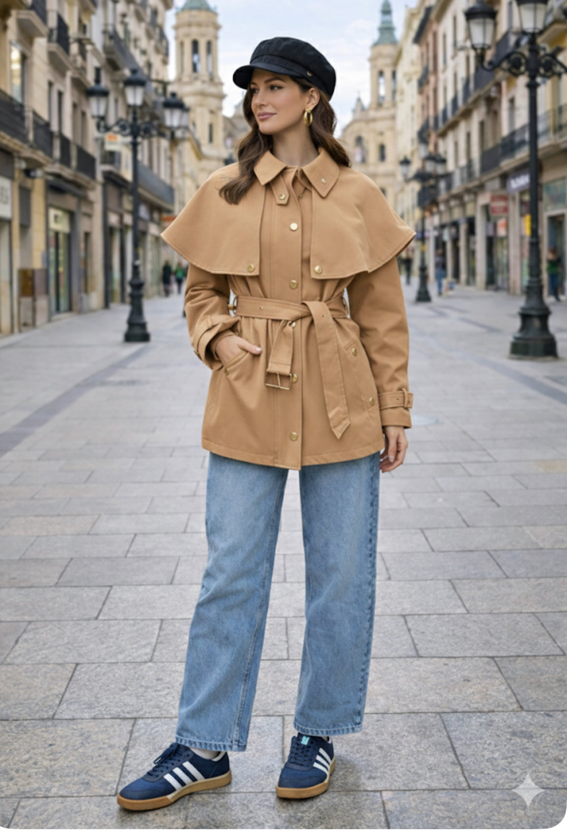 Barbour con capa desmontable