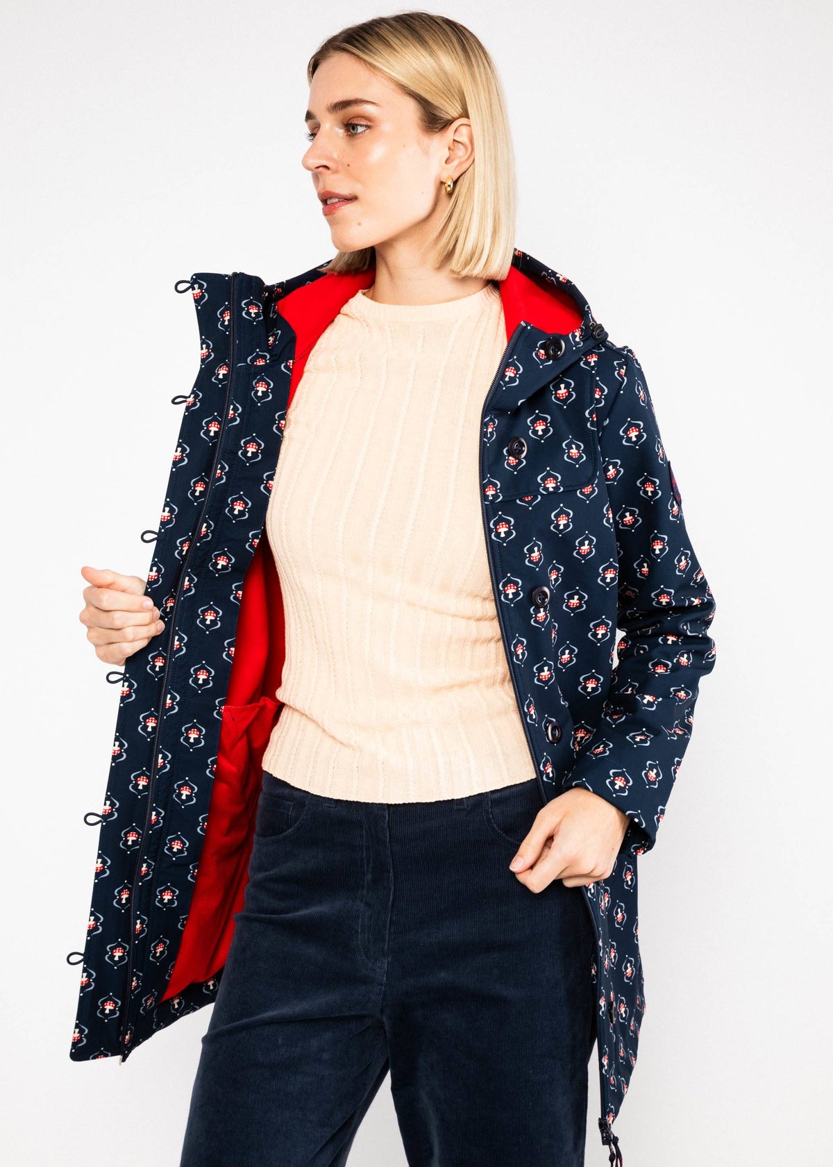 Chaqueta Softshell Impermeable Blutsgeschwister