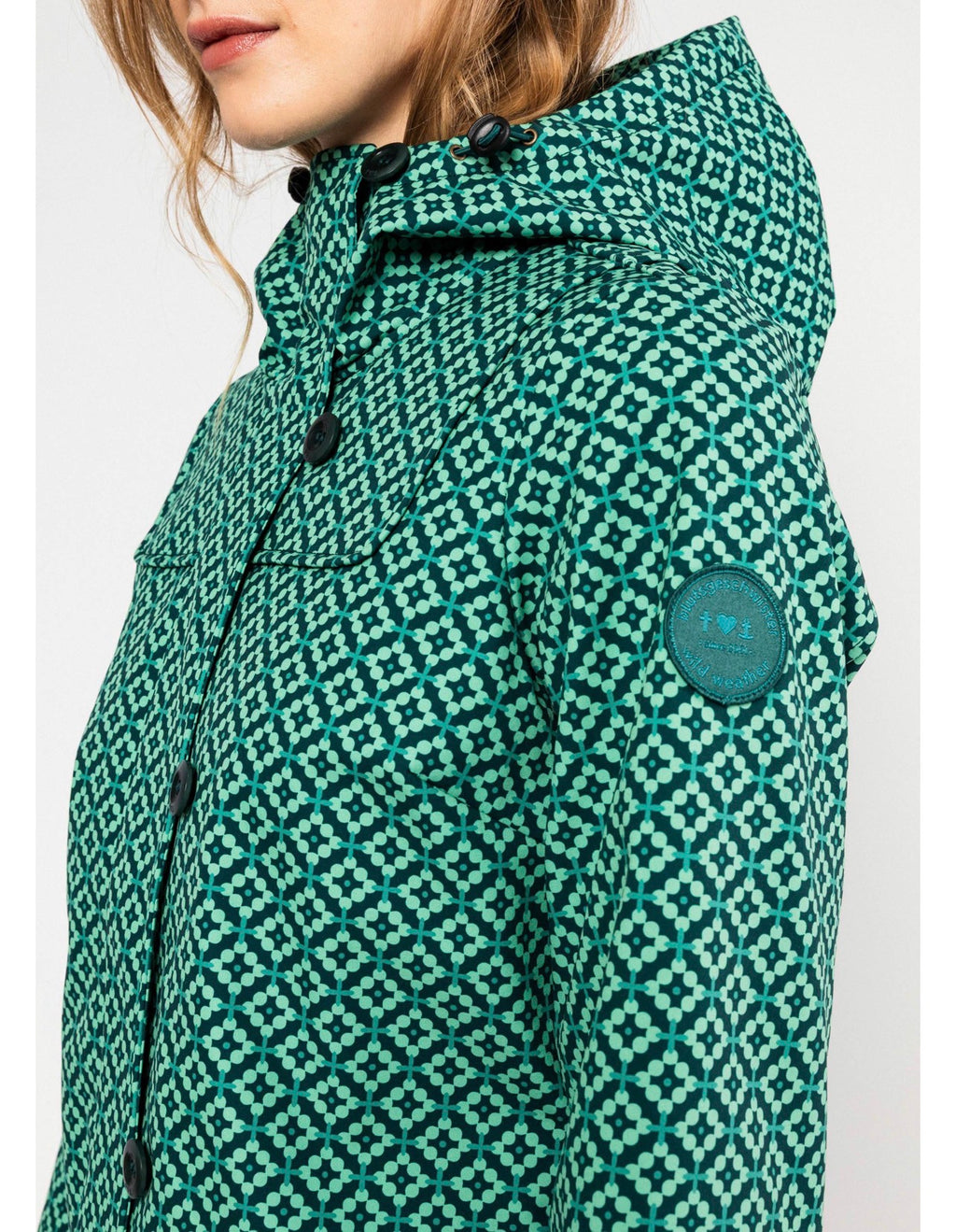 Chaqueta Impermeable softshell Blutsgeschwister