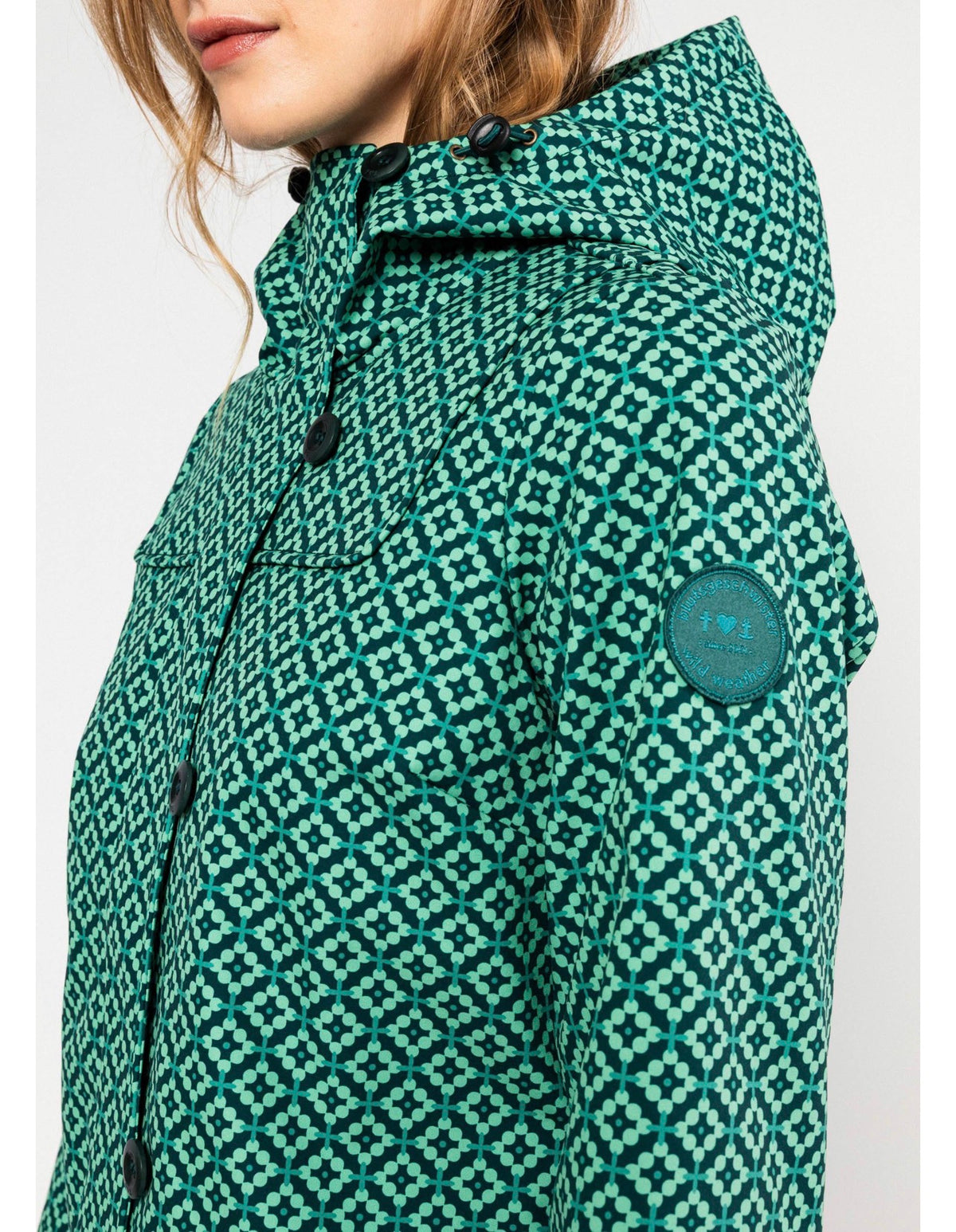 Chaqueta Impermeable softshell Blutsgeschwister