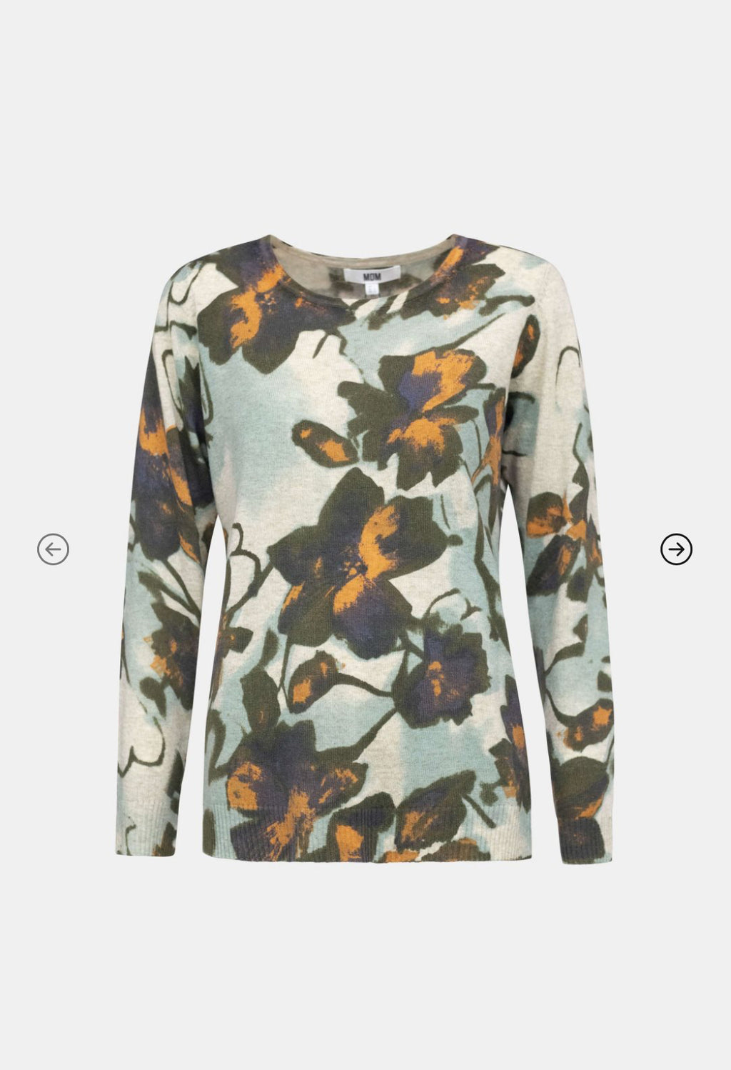 Jersey fino flor difusa