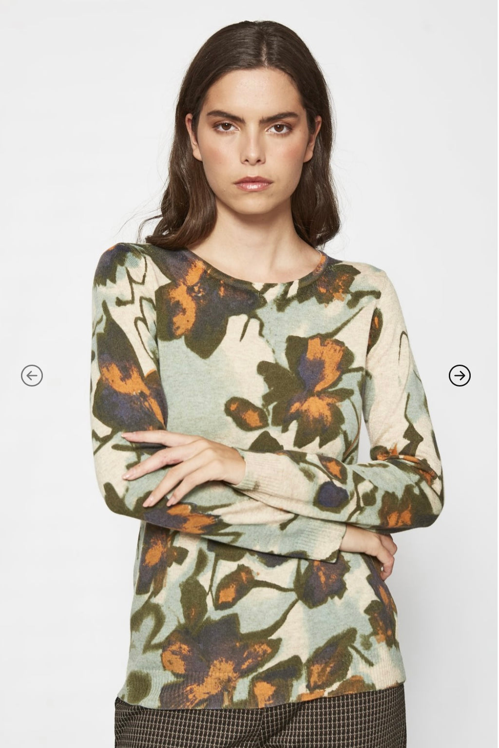 Jersey fino flor difusa