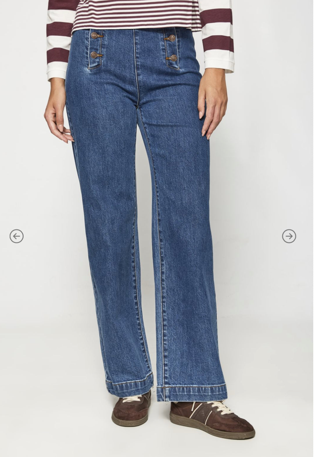 Pantalón vaquero botones