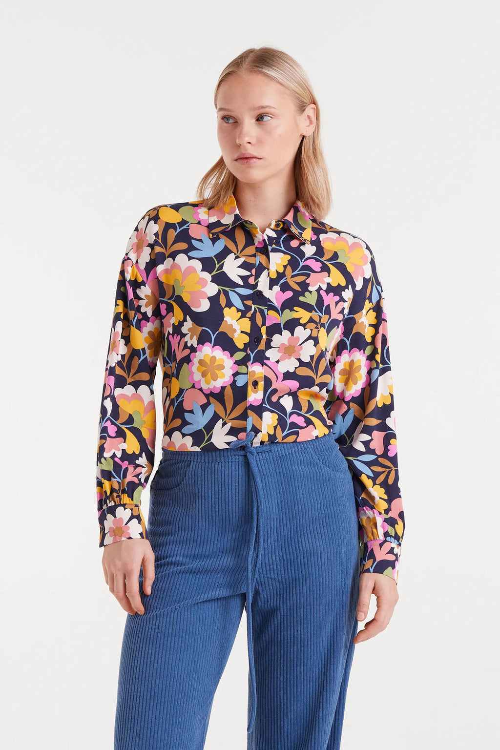 Camisa floral Baboushka
