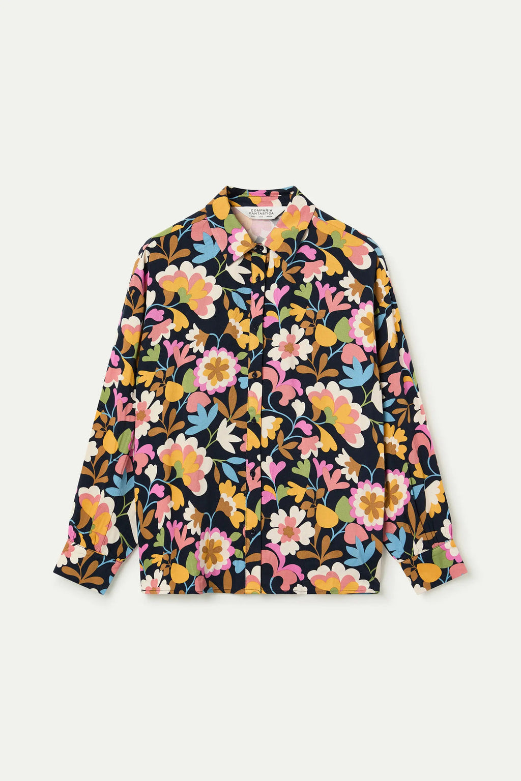 Camisa floral Baboushka