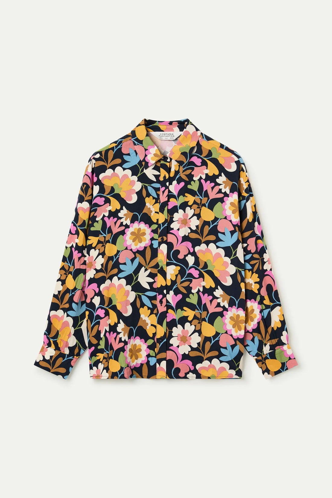 Camisa floral Baboushka