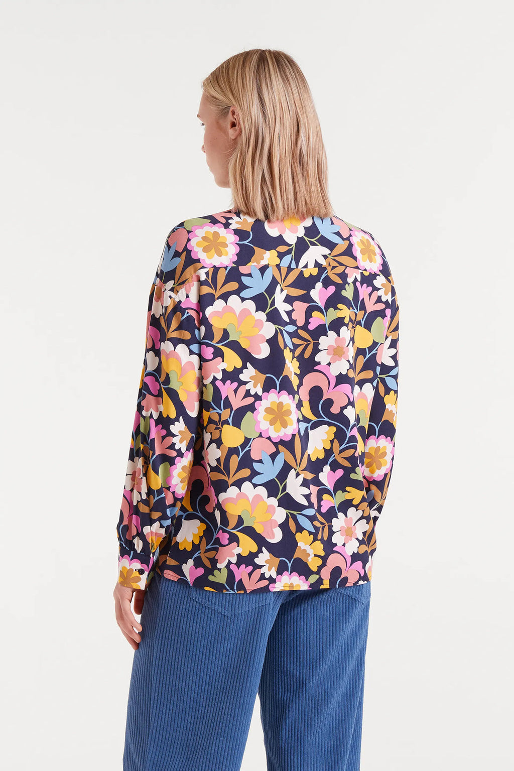 Camisa floral Baboushka