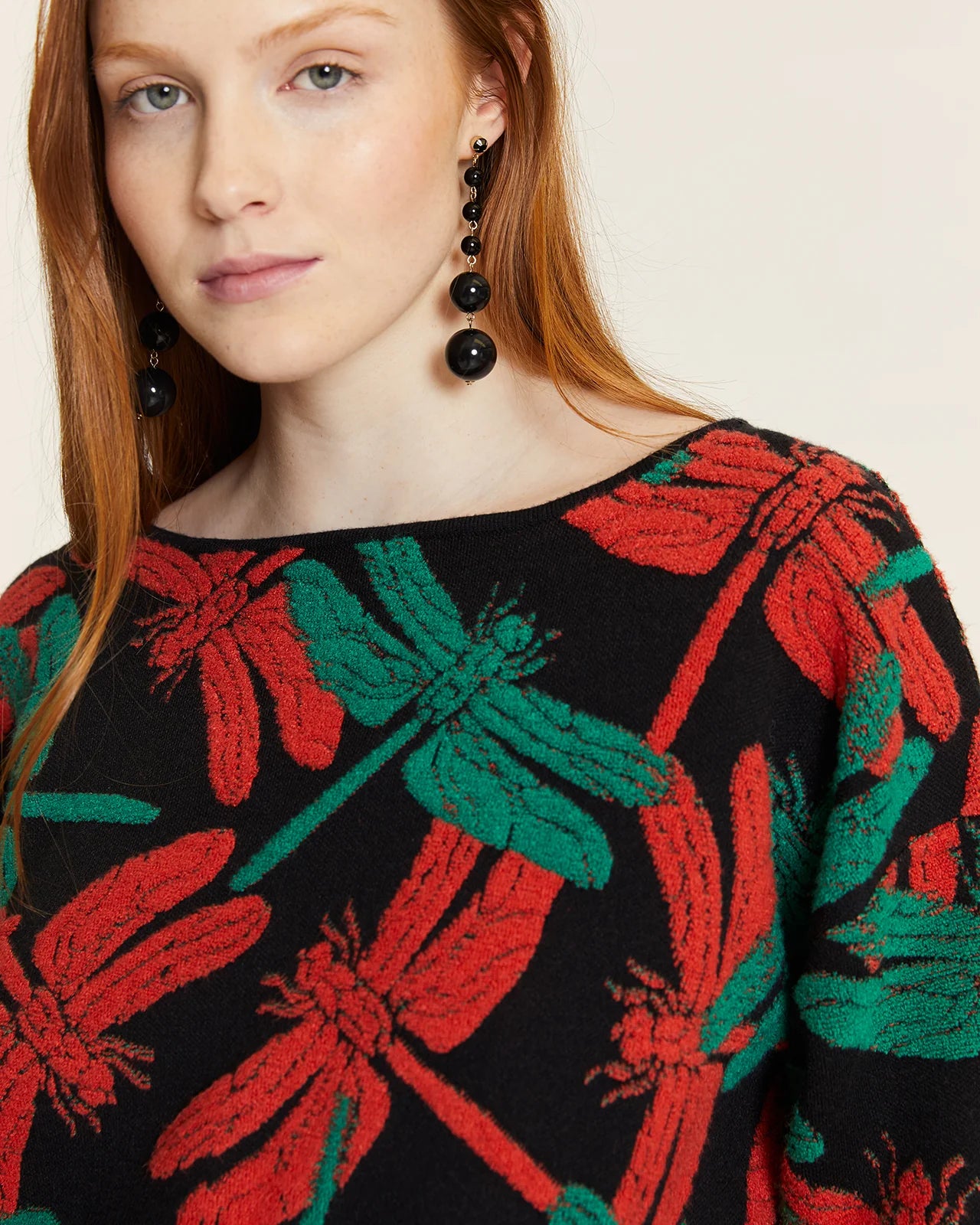 Jersey libélulas relieve