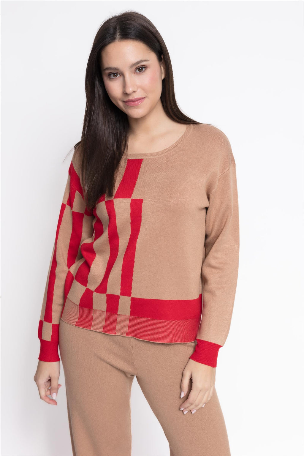 Jersey punto bloques