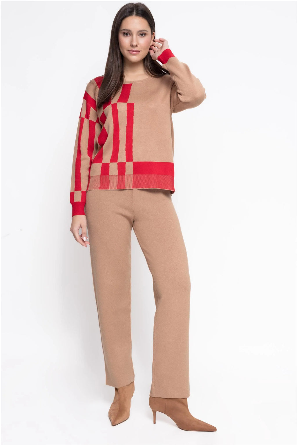 Jersey punto bloques