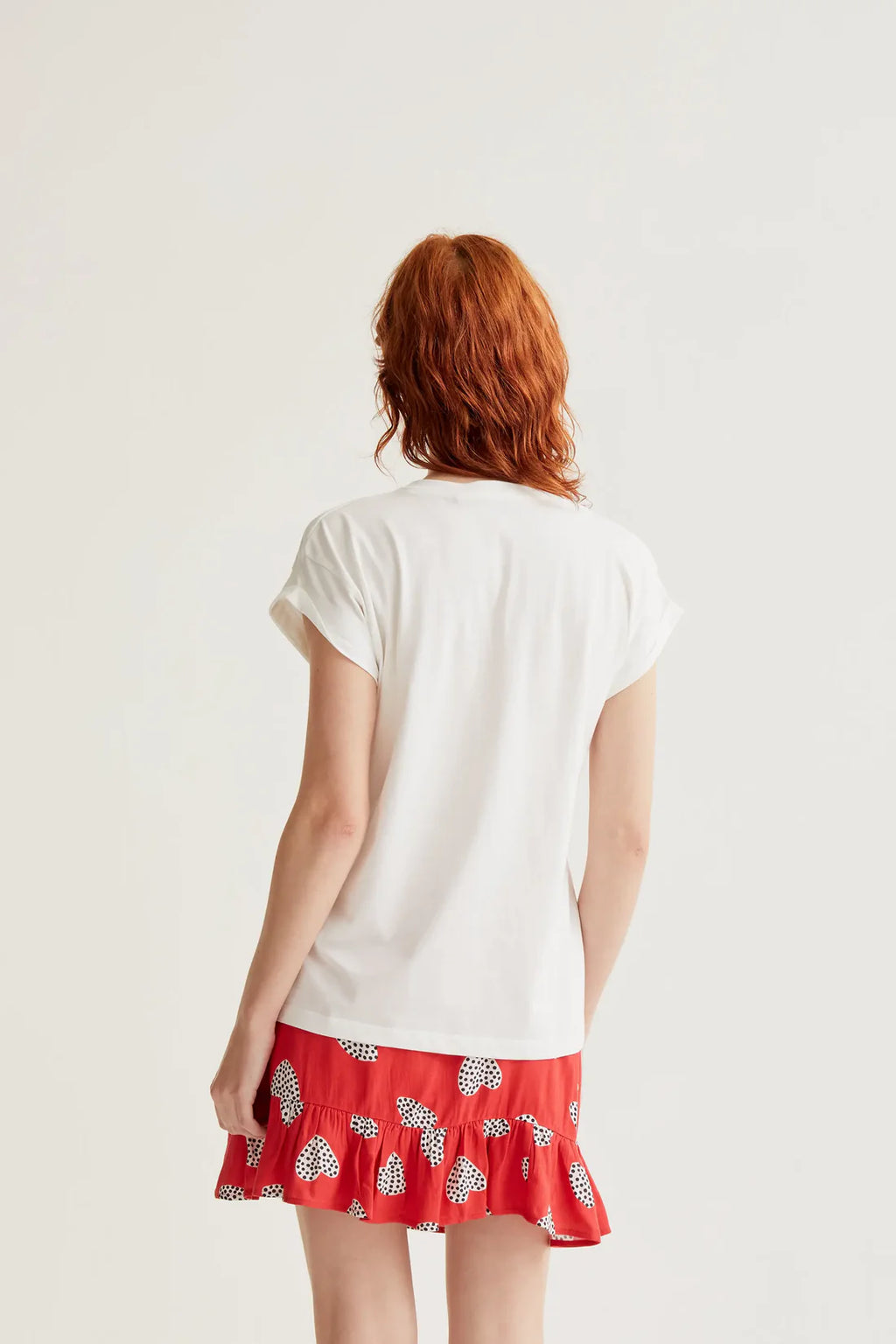 Camiseta manga corta estampado Coker