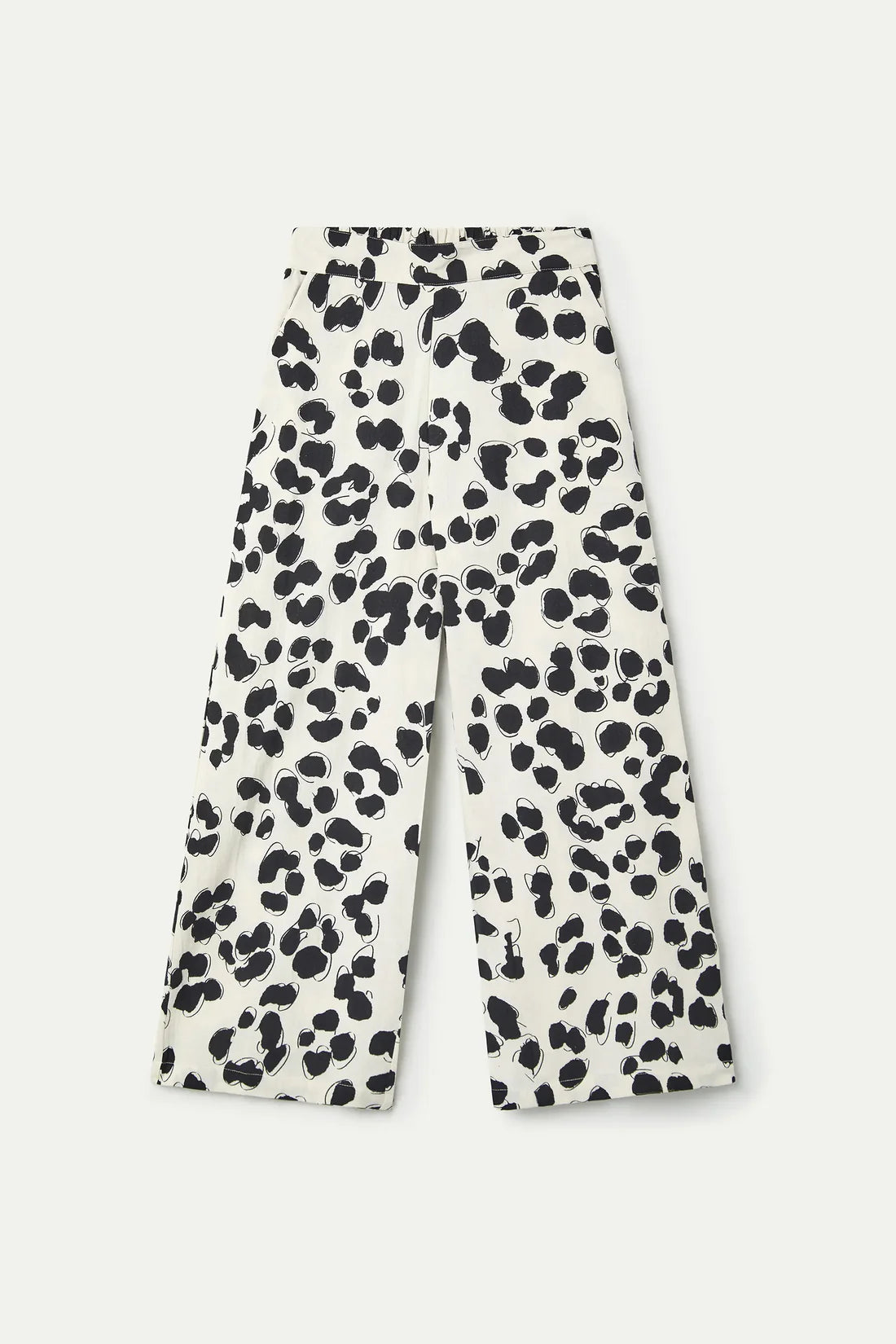 Pantalón algodón estampado Dálmata