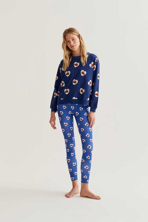 Sudadera algodón ladybug