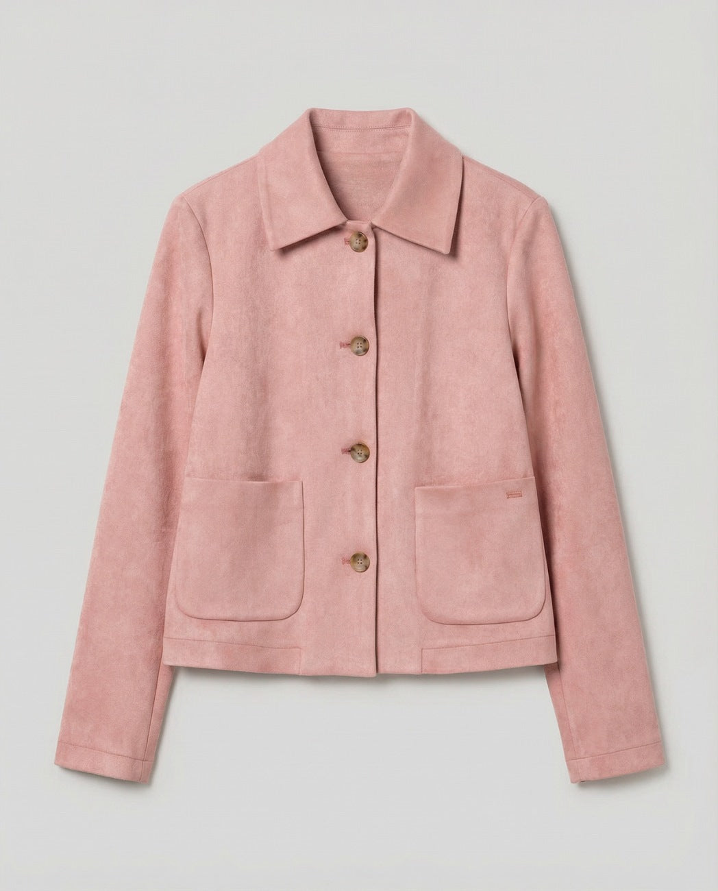Chaqueta con bolsillos Rosa